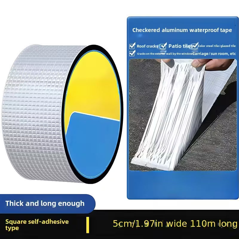 Rubber Waterproof Tape, Professional Grade, Super Adhesive, Composite Material, Industrial Use, Leak-Proof Sealant