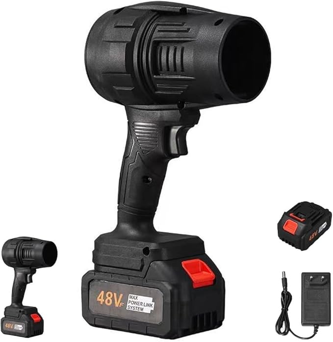 Violent Fan 35000Pa Turbo Air Blower  Cordless Car, Home & Garden Dryer.