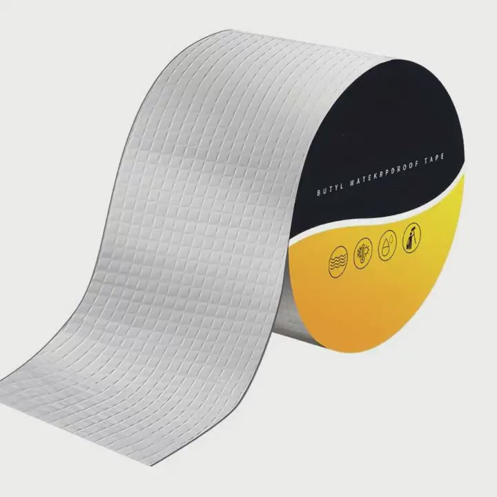 Rubber Waterproof Tape, Professional Grade, Super Adhesive, Composite Material, Industrial Use, Leak-Proof Sealant